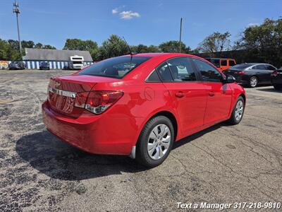 2014 Chevrolet Cruze LS Auto   - Photo 5 - Greenwood, IN 46142