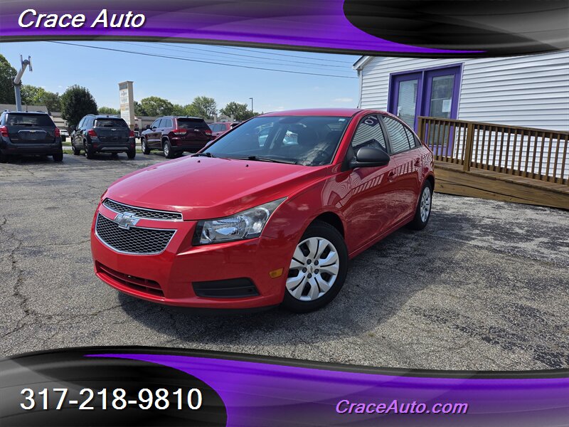 2014 Chevrolet Cruze LS Auto  