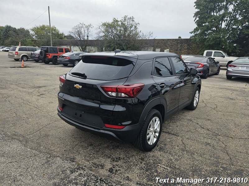 2021 Chevrolet Trailblazer LS - Photo 5 - Greenwood, IN 46142