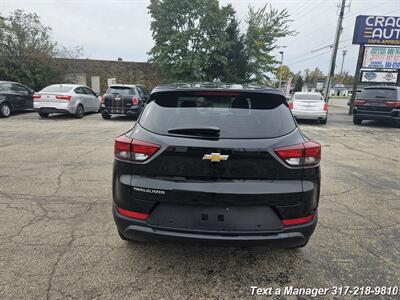 2021 Chevrolet Trailblazer LS - Photo 4 - Greenwood, IN 46142