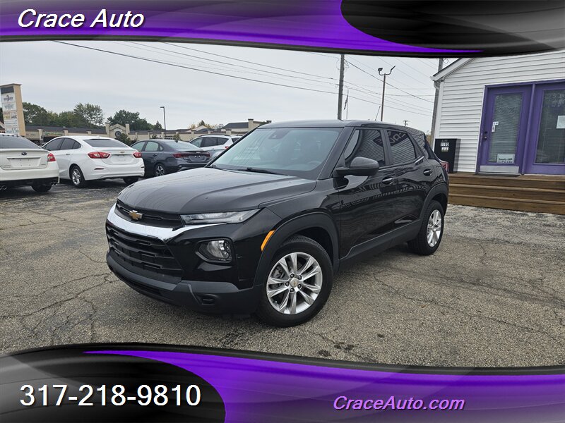 2021 Chevrolet Trailblazer LS   - Photo 1 - Greenwood, IN 46142