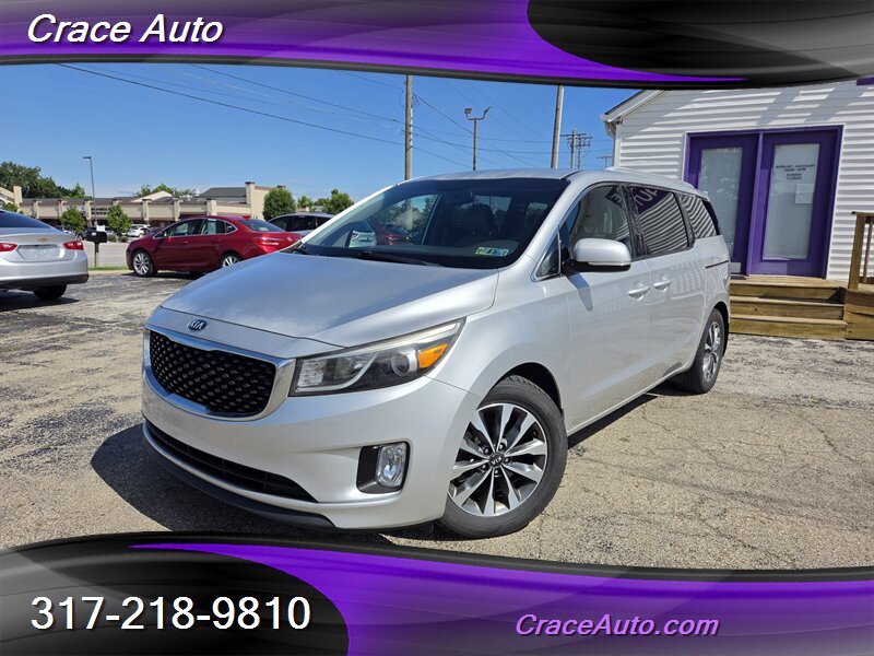 2015 Kia Sedona SX  