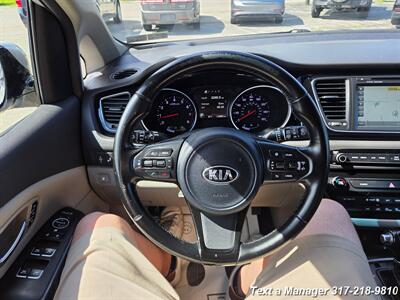 2015 Kia Sedona SX   - Photo 8 - Greenwood, IN 46142