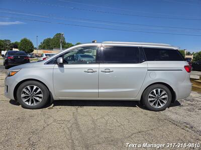 2015 Kia Sedona SX   - Photo 2 - Greenwood, IN 46142