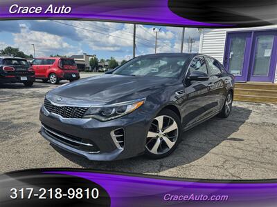 2017 Kia Optima SX Turbo   - Photo 1 - Greenwood, IN 46142
