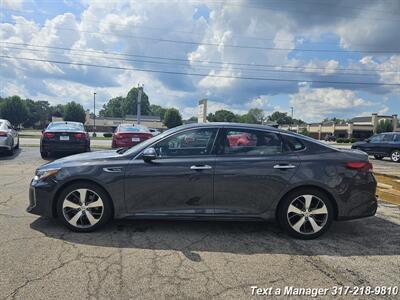 2017 Kia Optima SX Turbo   - Photo 2 - Greenwood, IN 46142