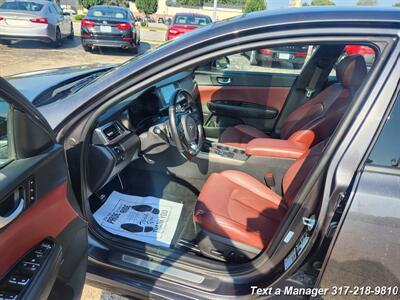 2017 Kia Optima SX Turbo   - Photo 27 - Greenwood, IN 46142