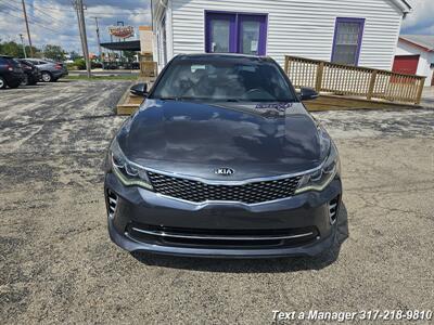 2017 Kia Optima SX Turbo   - Photo 8 - Greenwood, IN 46142