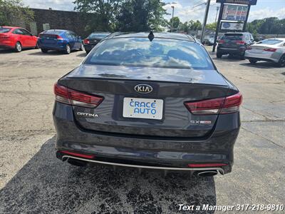 2017 Kia Optima SX Turbo   - Photo 4 - Greenwood, IN 46142