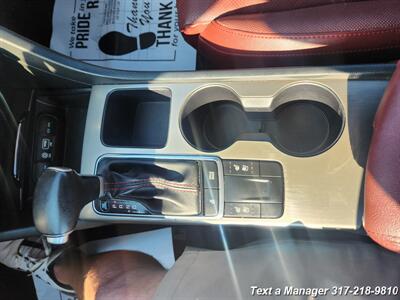 2017 Kia Optima SX Turbo   - Photo 22 - Greenwood, IN 46142