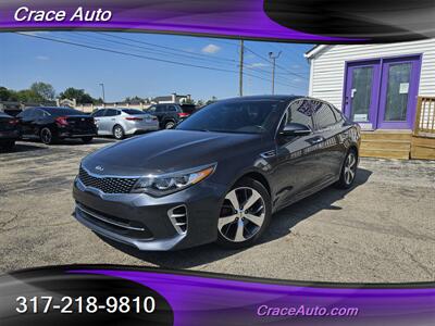2017 Kia Optima SX Turbo   - Photo 1 - Greenwood, IN 46142