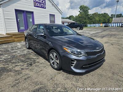 2017 Kia Optima SX Turbo   - Photo 7 - Greenwood, IN 46142