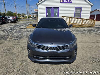 2017 Kia Optima SX Turbo   - Photo 8 - Greenwood, IN 46142