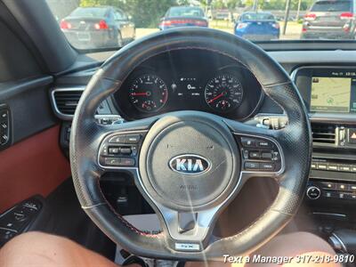 2017 Kia Optima SX Turbo   - Photo 12 - Greenwood, IN 46142