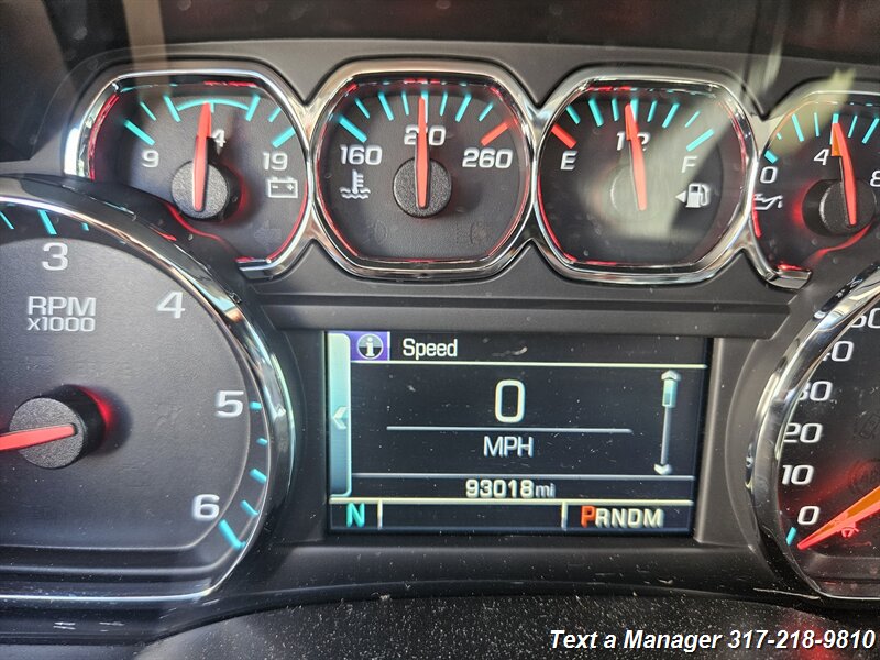 2016 Chevrolet Silverado 1500 LT - Photo 17 - Greenwood, IN 46142