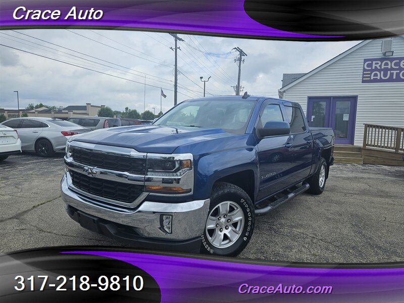 2016 Chevrolet Silverado 1500 LT   - Photo 1 - Greenwood, IN 46142