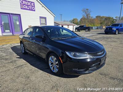 2015 Chrysler 200 S - Photo 7 - Greenwood, IN 46142
