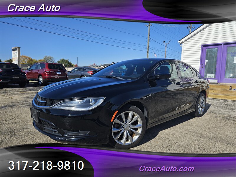 2015 Chrysler 200 S  