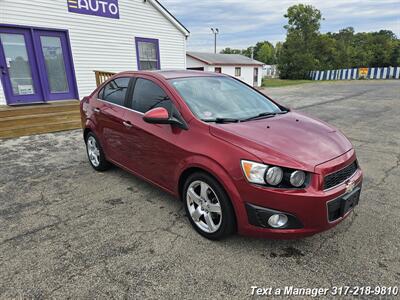 2012 Chevrolet Sonic LTZ   - Photo 7 - Greenwood, IN 46142