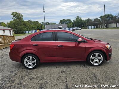 2012 Chevrolet Sonic LTZ   - Photo 6 - Greenwood, IN 46142