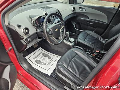 2012 Chevrolet Sonic LTZ   - Photo 9 - Greenwood, IN 46142