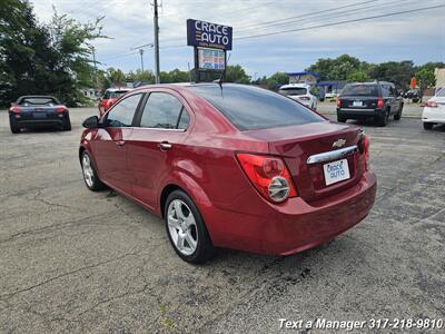 2012 Chevrolet Sonic LTZ   - Photo 3 - Greenwood, IN 46142