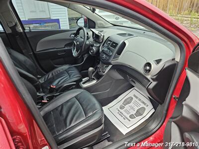 2012 Chevrolet Sonic LTZ   - Photo 24 - Greenwood, IN 46142