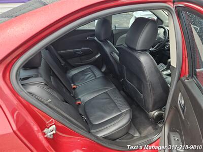 2012 Chevrolet Sonic LTZ   - Photo 23 - Greenwood, IN 46142