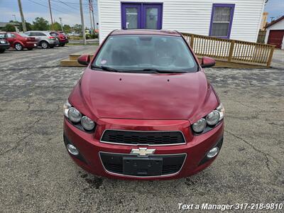 2012 Chevrolet Sonic LTZ   - Photo 8 - Greenwood, IN 46142