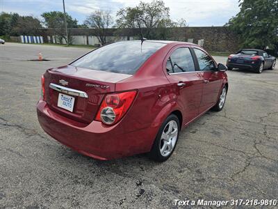 2012 Chevrolet Sonic LTZ   - Photo 5 - Greenwood, IN 46142