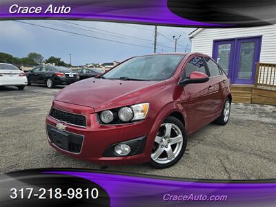 2012 Chevrolet Sonic LTZ  