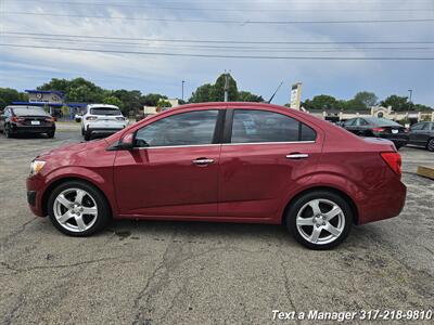 2012 Chevrolet Sonic LTZ   - Photo 2 - Greenwood, IN 46142