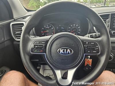 2019 Kia Sportage LX   - Photo 12 - Greenwood, IN 46142