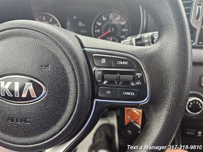2019 Kia Sportage LX   - Photo 16 - Greenwood, IN 46142