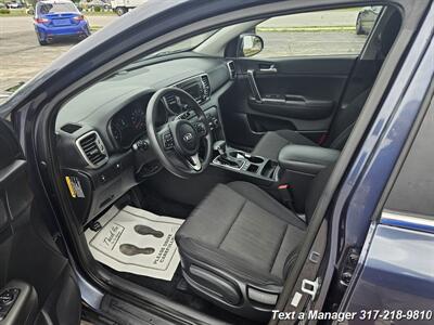 2019 Kia Sportage LX   - Photo 9 - Greenwood, IN 46142