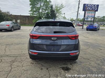2019 Kia Sportage LX   - Photo 4 - Greenwood, IN 46142