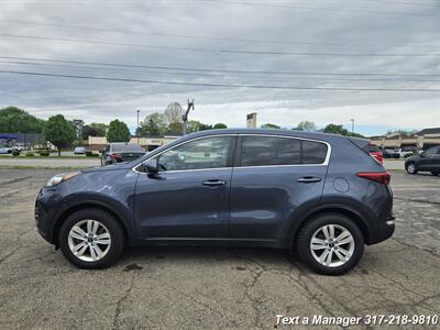 2019 Kia Sportage LX   - Photo 2 - Greenwood, IN 46142