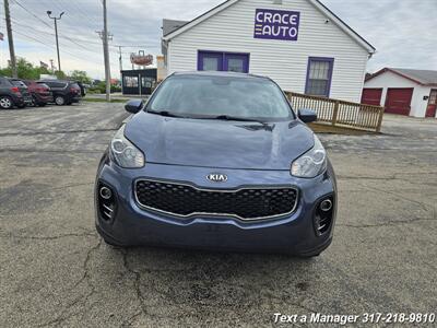 2019 Kia Sportage LX   - Photo 8 - Greenwood, IN 46142