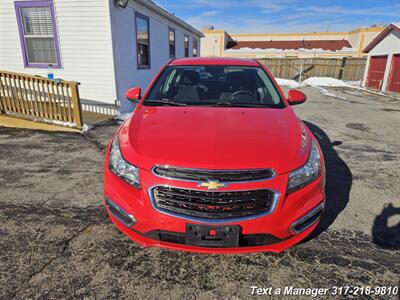 2016 Chevrolet Cruze Limited 1LT Auto   - Photo 8 - Greenwood, IN 46142