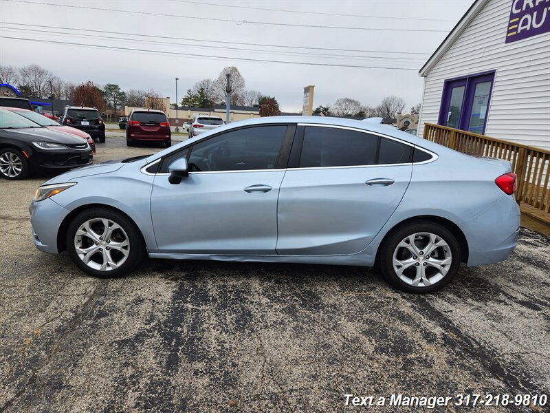 2017 Chevrolet Cruze Premier Auto  