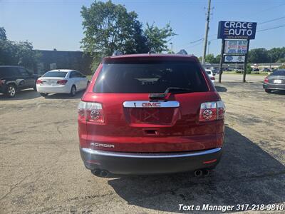 2012 GMC Acadia SL   - Photo 4 - Greenwood, IN 46142
