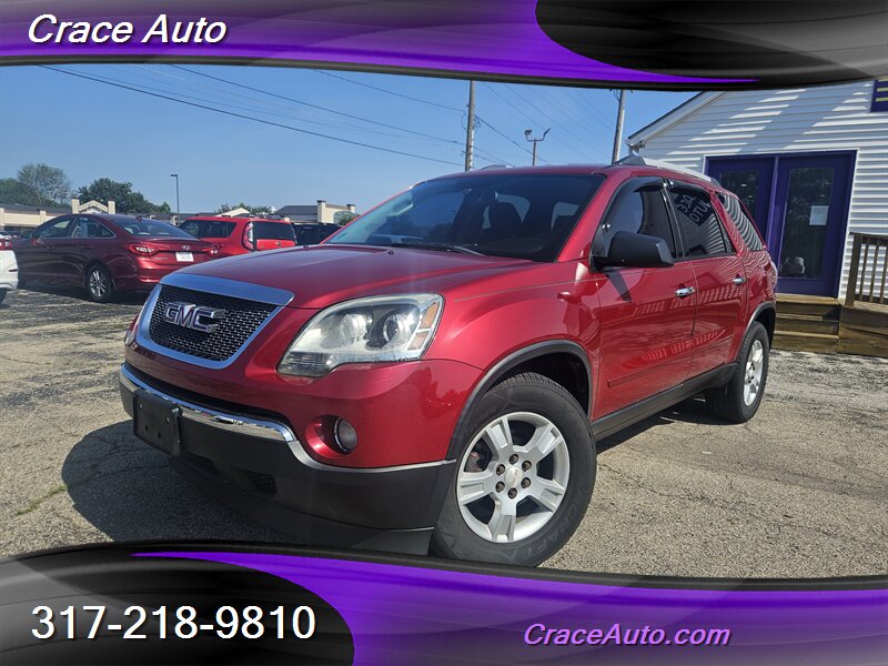 2012 GMC Acadia SL - Photo 1 - Greenwood, IN 46142