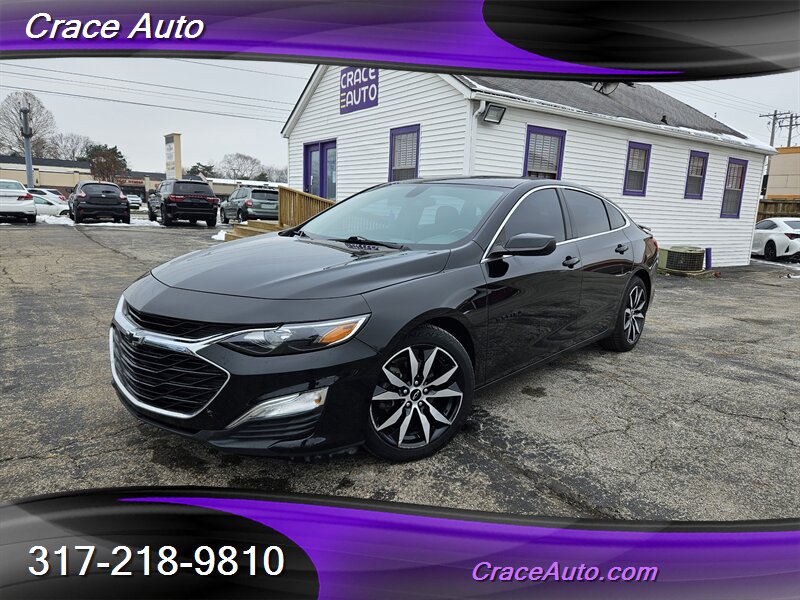 2021 Chevrolet Malibu RS's photo