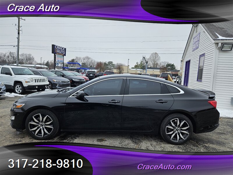 2021 Chevrolet Malibu RS  