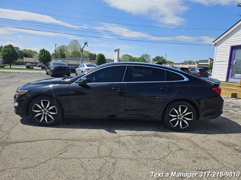 2021 Chevrolet Malibu RS  