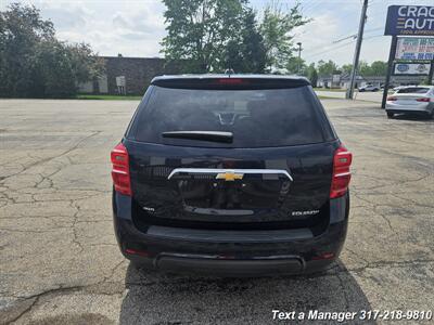2016 Chevrolet Equinox LS   - Photo 4 - Greenwood, IN 46142