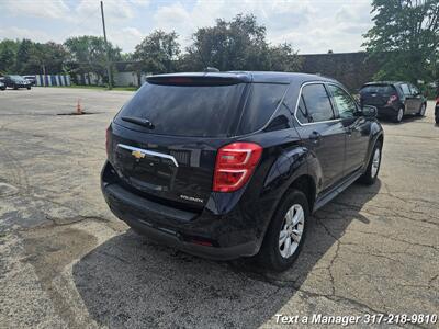 2016 Chevrolet Equinox LS   - Photo 5 - Greenwood, IN 46142