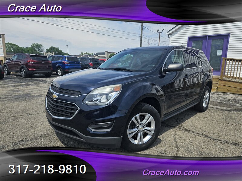 2016 Chevrolet Equinox LS   - Photo 1 - Greenwood, IN 46142