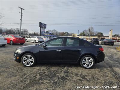 2015 Chevrolet Cruze LTZ Auto   - Photo 2 - Greenwood, IN 46142
