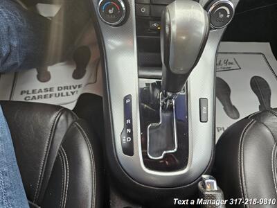 2015 Chevrolet Cruze LTZ Auto   - Photo 27 - Greenwood, IN 46142